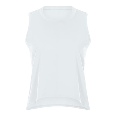 Top Deportivo Suelto Cuello Redondo sin Mangas para Yoga - Image 13