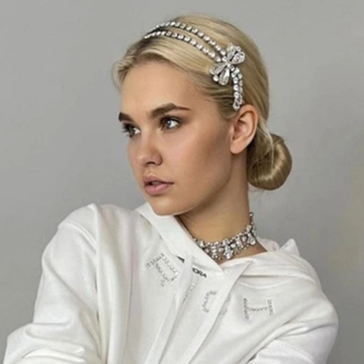 Diadema de Aleación Creativa con Personalidad para Mujer - Image 5