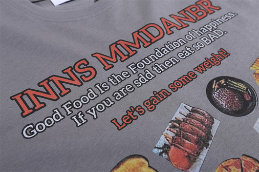 Camiseta Estampada BBQ para Hombre - Image 7