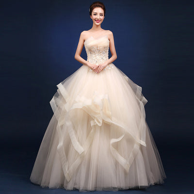 Vestidos de Novia con Hombro Descubierto - Ajuste Perfecto Garantizado - Image 4