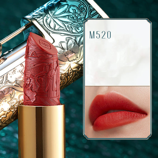 Labial Mate Acabado Embossed con Cierre Concéntrico - Image 4
