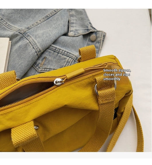 Bolso Bandolera Ligero de Gran Capacidad para Viajes y Trabajo - Image 22