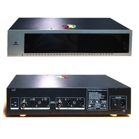 Ecualizador Rack Profesional con Panel de Aluminio y Control de Sonido - Image 4