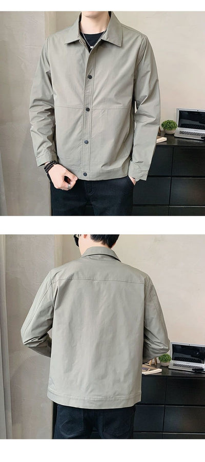 Chaqueta Ligera para Hombre Primavera Otoño - Image 16