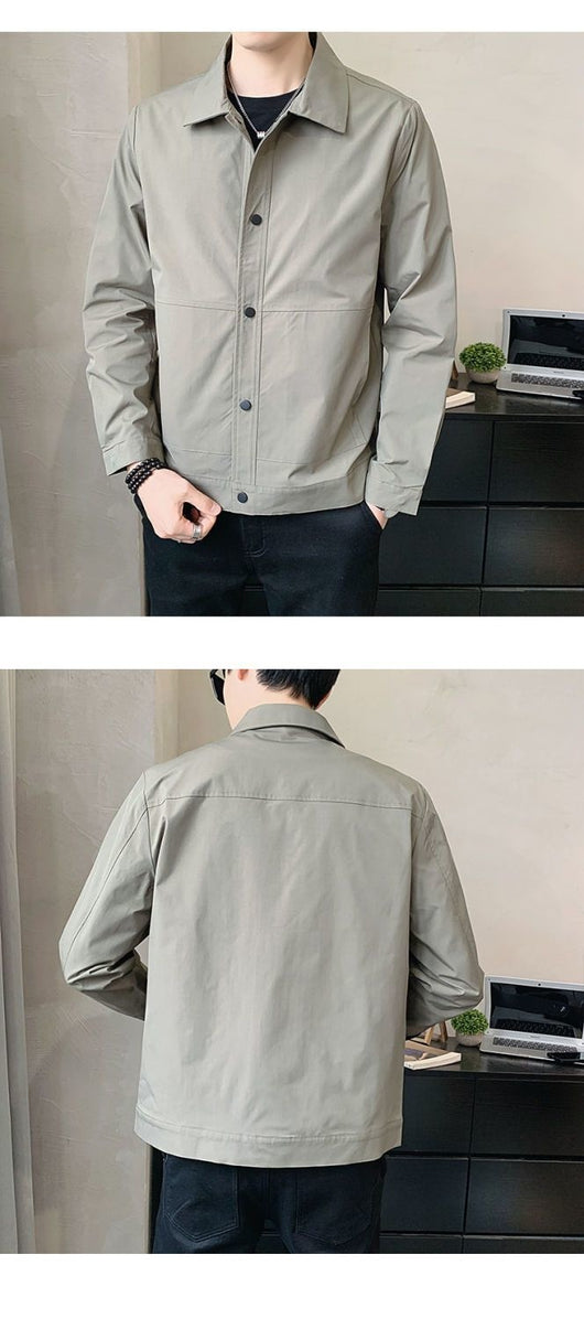 Chaqueta Ligera para Hombre Primavera Otoño - Image 16