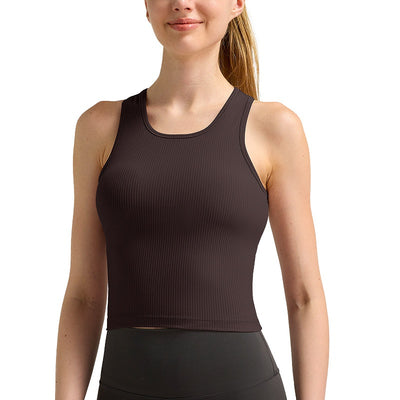 Chaleco Deportivo para Mujer con Protector de Pecho y Cintura Transpirable - Image 2