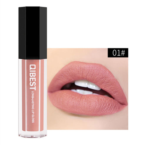 Brillo Labial Hexagonal QIBEST - Acabado Espejo Profesional - Image 6