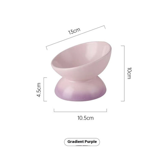 Comedero Cerámico Ergonómico para Gatos con Protección Cervical - Image 8