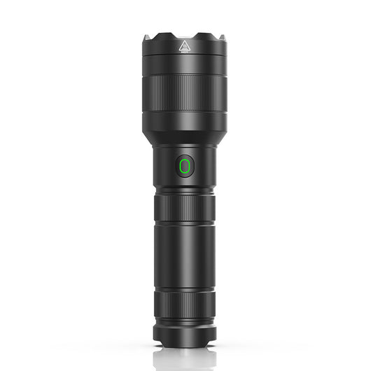 Linterna Táctica LED Recargable con Láser Blanco de Largo Alcance - Image 5