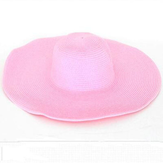 Sombrero de Paja Protector Solar Coreano - Ideal para Playa y Paseos de Verano - Image 15