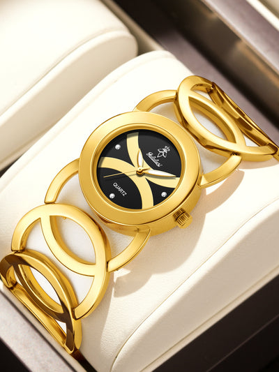 Reloj de Cuarzo Resistente al Agua para Mujer - Lujo Accesible - Image 13