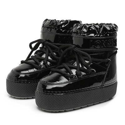 Botas Espaciales Lunar Impermeables de Caña Media para Mujer - Image 2