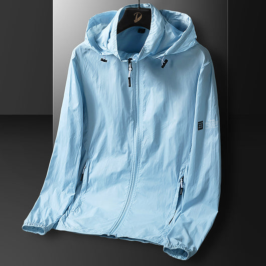 Ropa de Protección Solar Ice Silk para Hombre - Transpirable y Fresca - Image 7