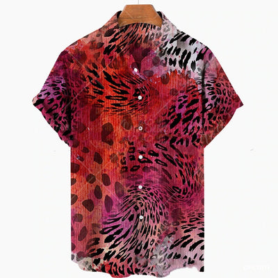 Camisa Casual Hombre con Impresión 3D Digital - Image 11