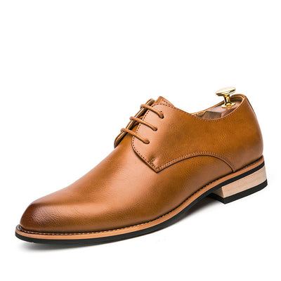 Zapatos Casuales de Cuero Transpirable para Hombre - Image 6