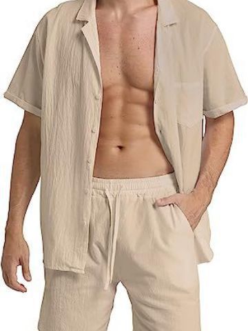 Conjunto Deportivo de Verano para Hombre - Shorts y Camiseta - Image 15