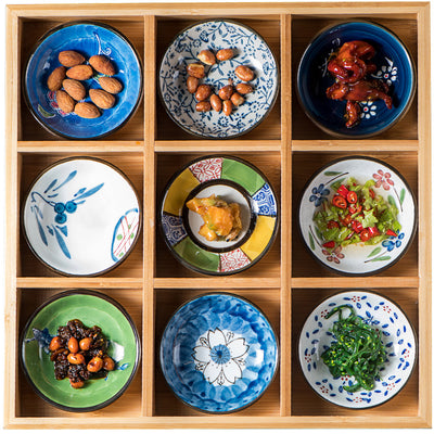 Plato de Cerámica Japonesa para Aperitivos y Salsas - Image 23