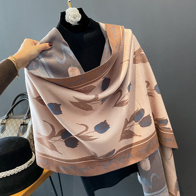 Chal Térmico para Mujer Madura - Abrigo Suave y Elegante - Image 11
