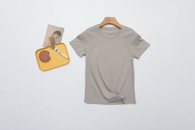 Blusa Fresca de Algodón y Seda de Gusano para Mujer - Manga Corta Verano - Image 18