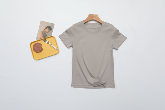 Blusa Fresca de Algodón y Seda de Gusano para Mujer - Manga Corta Verano - Image 18