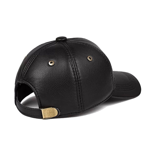 Gorro de Cuero de Oveja para Hombre - Calidez Premium - Image 4