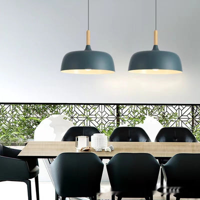 Lámpara Colgante Minimalista Personalizable para Restaurantes - Image 33