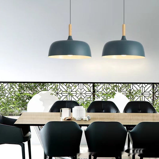 Lámpara Colgante Minimalista Personalizable para Restaurantes - Image 33