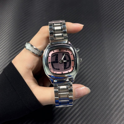 Reloj Digital Retro con Manecillas y Números - Cuarzo de Moda Exclusivo - Image 4