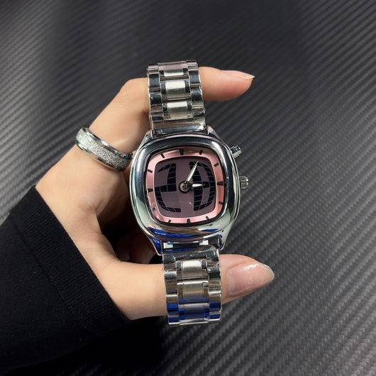 Reloj Digital Retro con Manecillas y Números - Cuarzo de Moda Exclusivo - Image 4