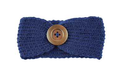 Diadema de lana tejida a mano para bebé - Image 23