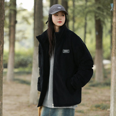 Abrigo de Pana Estilo Americano Invierno Premium - Image 13