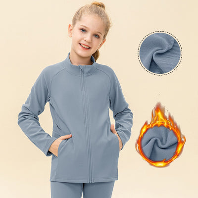 Conjunto de Yoga Térmico Infantil con Cierre - Image 2