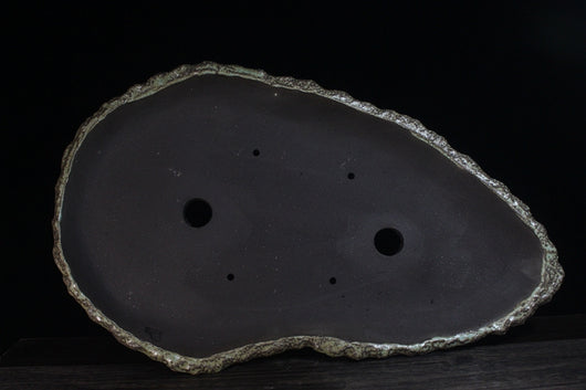 Macetas Artesanales de Arcilla Morada con Diseño Floral - Image 12