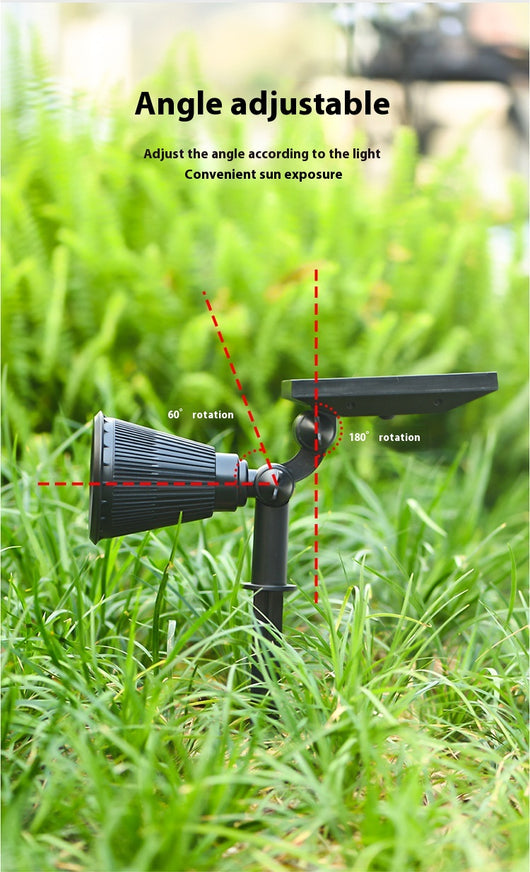 Lámpara Solar LED para Jardín - Iluminación Exterior Súper Brillante e Impermeable - Image 21
