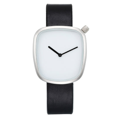 Reloj de Cuarzo Minimalista de Cara Cuadrada - Image 5