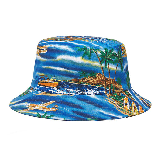 Sombrero Plano de Pescador - Gorro Protector para Playa y Sol - Image 9