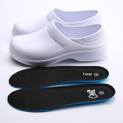 Zapatos de Trabajo Antideslizantes Resistentes al Aceite con Tecnología Transpirable