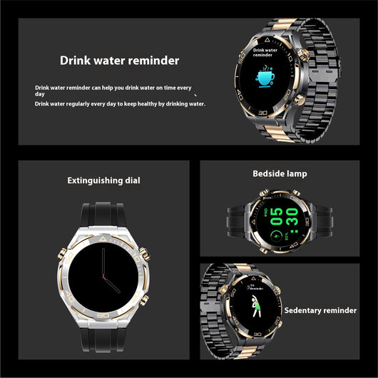 Reloj Inteligente S30Max Deportivo Resistente al Agua con Pantalla Táctil - Image 31