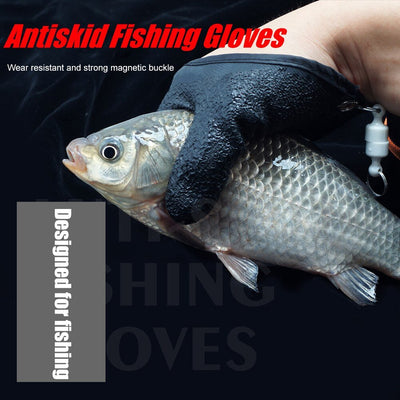 Guantes de Pesca Profesionales Antideslizantes con Protección Contra Pinchazos - Image 3