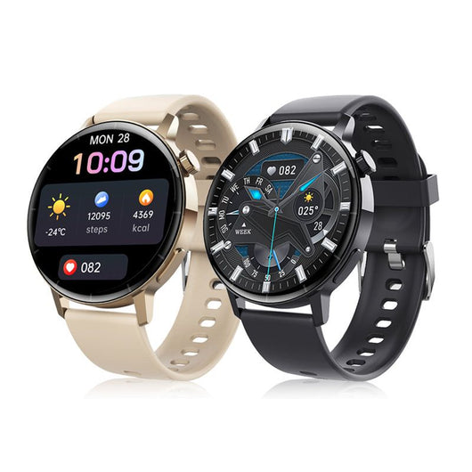 Reloj Inteligente Deportivo con Pantalla Redonda 1.32" y Llamadas Bluetooth - Image 6