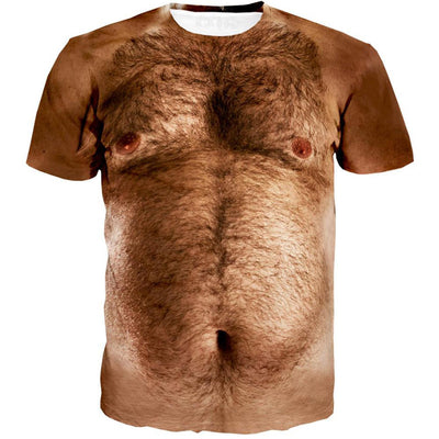 Camiseta Estampada Manga Corta para Hombre - Diseño Digital Primavera Verano - Image 9