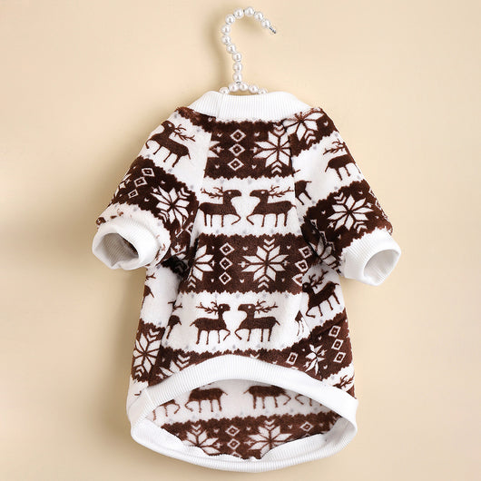 Suéter Navideño para Mascotas - Playera Térmica Acogedora - Image 8