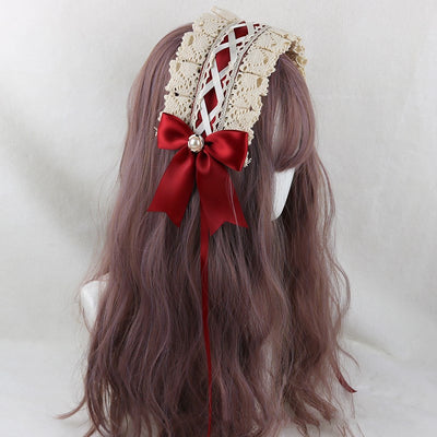 Diadema Lolita de Encaje Estilo Soft Girl Japonés - Image 5
