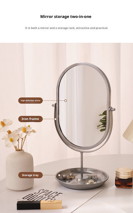 Espejo de Tocador Maquillaje Liviano - Diseño Elegante para Dormitorio - Image 21