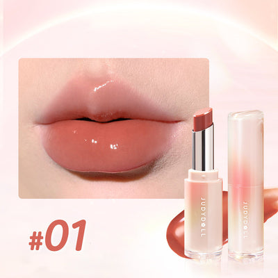 Brillo Labial Espejo Acuoso Lingguang - Acabado Cristalino - Image 10