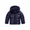 Chaqueta Puffer de Algodón con Capucha para Mujer