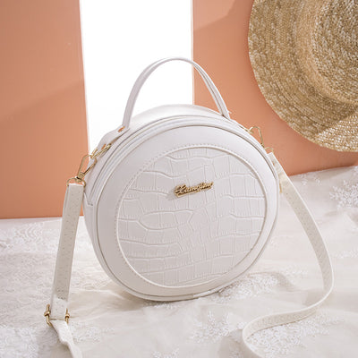 Bolsa de Hombro Coreana con Patrón Geométrico - Portátil y Elegante - Image 14