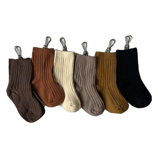 Calcetines Retro Coreanos Tubo para Niños y Niñas - Image 21