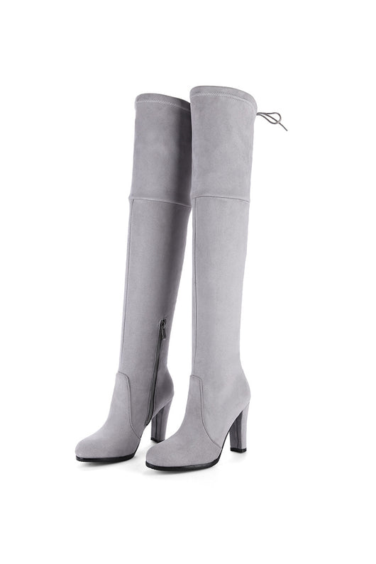 Botas Mujer Estilo Europeo Americano - Calzado de Moda Importado - Image 4