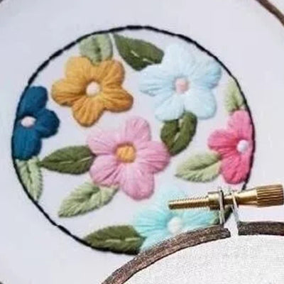 Kit de Bordado en Cinta para Principiantes - Diseños 3D Simples - Image 32